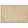 Belgium: Eclairage Public - Poste D'Alerte N° 12 / WW1 (Vintage RPPC 1917)