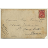 Belgium: E. Franco Charbons De Mariemont / Journaux Chez Joseph (Vintage RPPC 1915)