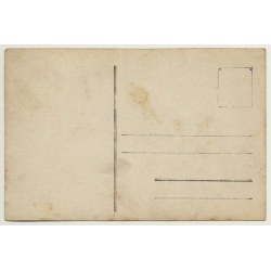 Belgium: Entrée Des Ateliers H. Rigaux / People (Vintage RPPC ~1910s)