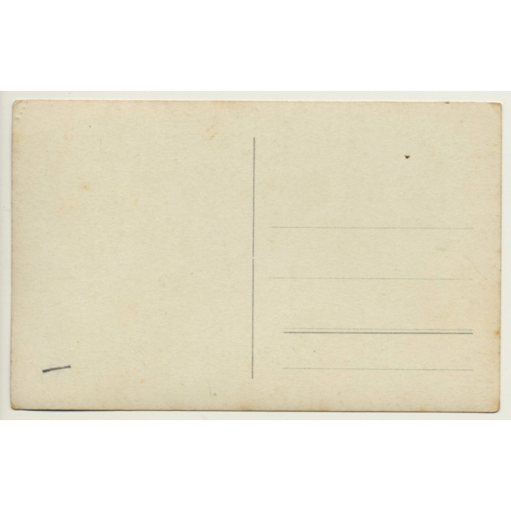 Congo-Belge: Medicine Man & Indigenous Tribe (Vintage RPPC ~1920s/1930s)