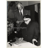 Belgium: Le Roi Léopold III À Voté À Ohain*2 (Vintage Press Photo1968)