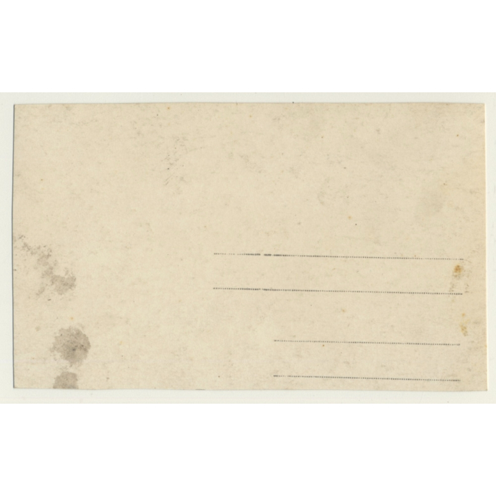 Belgium: Group Of Workers At Lunch Break (Vintage RPPC ~1920s)