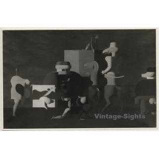 Marijan Szabo (1913-1967): Promenade (1961) By Staniú (Vintage Photo 1961)