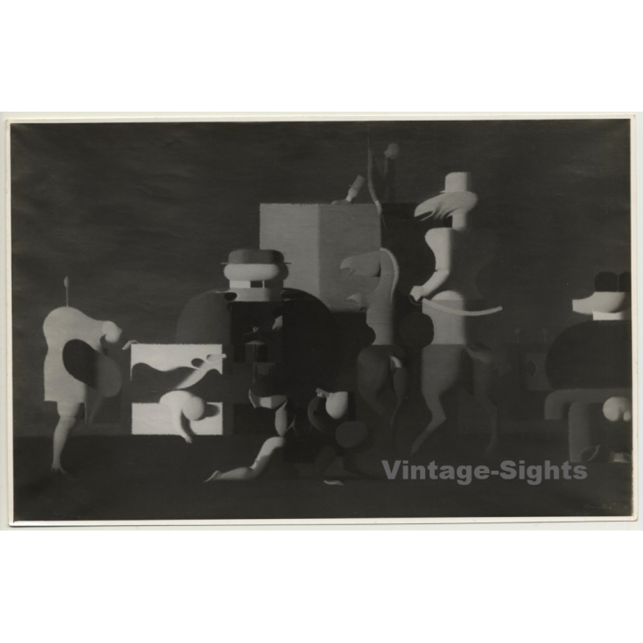 Marijan Szabo (1913-1967): Promenade (1961) By Staniú (Vintage Photo 1961)