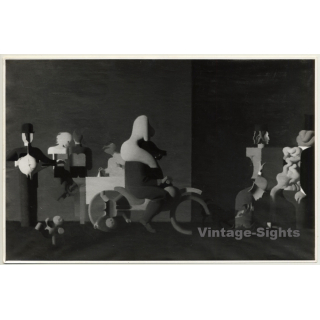 Marijan Szabo (1913-1967): Corso A Varatoin (1962) By Staniú (Vintage Photo)