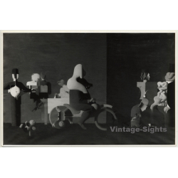 Marijan Szabo (1913-1967): Corso A Varatoin (1962) By Staniú (Vintage Photo)