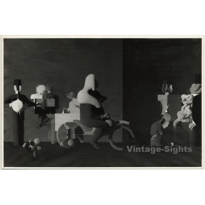 Marijan Szabo (1913-1967): Corso A Varatoin (1962) By Staniú (Vintage Photo)