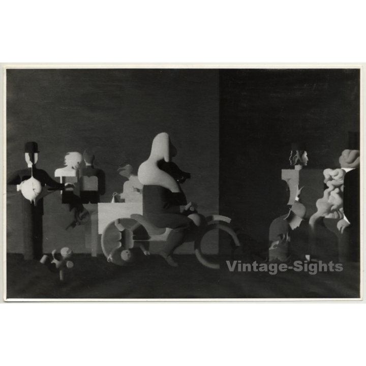 Marijan Szabo (1913-1967): Corso A Varatoin (1962) By Staniú (Vintage Photo)