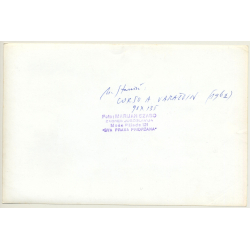 Marijan Szabo (1913-1967): Corso A Varatoin (1962) By Staniú (Vintage Photo)