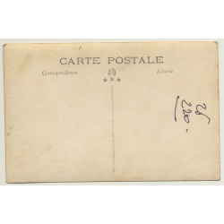 4 Belgian Award Winners / Sport? - Work? Cigarettes (Vintage RPPC ~1920s)