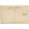 4 Belgian Award Winners / Sport? - Work? Cigarettes (Vintage RPPC ~1920s)