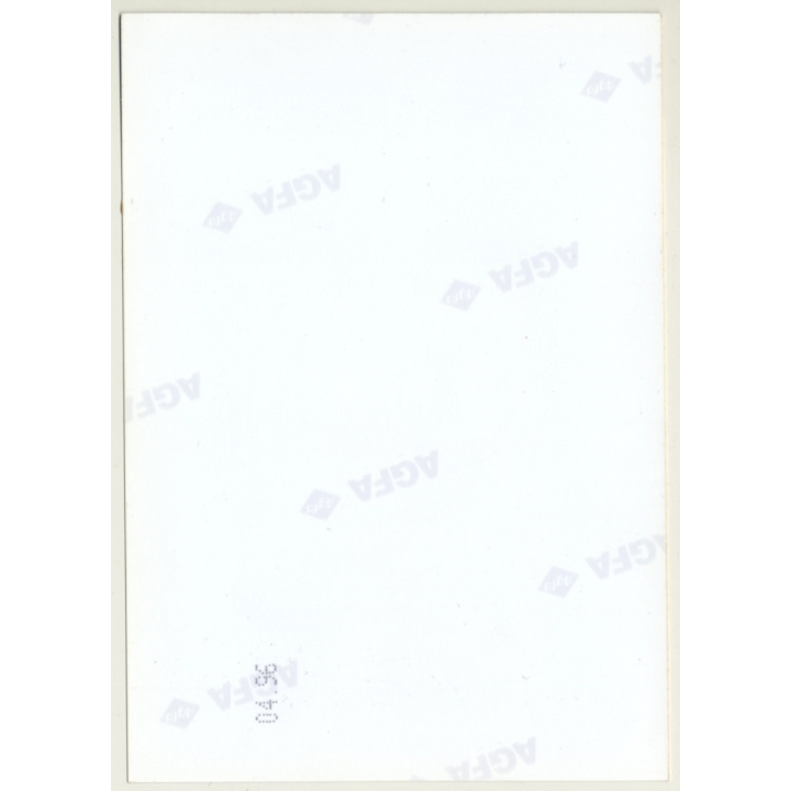 Longhaired Slim Blonde Nude *5 / Lipstick - Blue Eyes (Vintage Photo Germany 1990s)