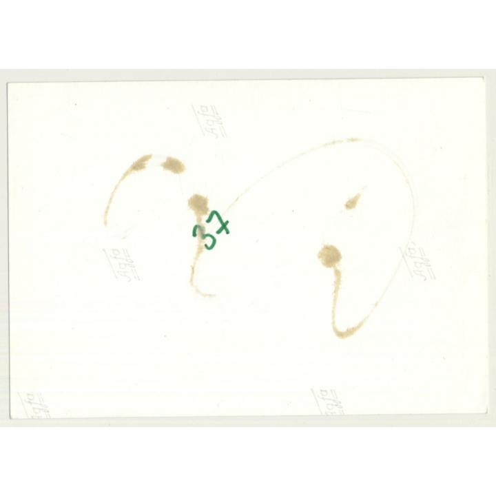 BDSM Art: Nude Female In Chains *5 / On Knees - Ankle & Handcuffs (Vintage Photo GDR ~ 1960s)