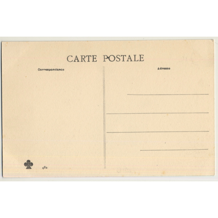 Classic French Nude Holds Bird / Boudoir (Vintage PC ~1910s/1920s)