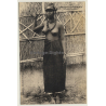 Collection Fortier: Jeune Foulah *1 / Semi Nude - Ethnic (Vintage PC ~ 1910s)