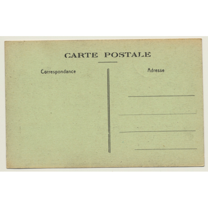 Collection Fortier: Jeune Foulah *1 / Semi Nude - Ethnic (Vintage PC ~ 1910s)