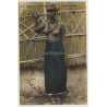 Collection Fortier: Jeune Foulah *2 / Semi Nude - Ethnic (Vintage PC ~ 1910s)