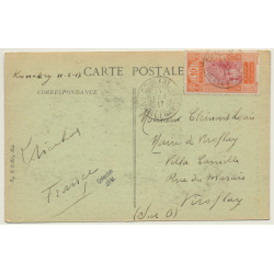 Collection Fortier: Jeune Foulah *3 / Semi Nude - Ethnic (Vintage PC 1917)