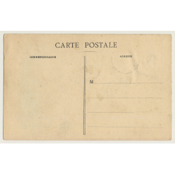 Collection Fortier: Fille Soussou / Semi Nude - Ethnic (Vintage PC ~1910s)