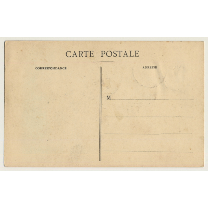 Collection Fortier: Fille Soussou / Semi Nude - Ethnic (Vintage PC ~1910s)