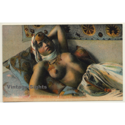Levy & Fils - Scènes Et Types: La Siesta / Semi Nude - Ethnic (Vintage PC ~1900s/1910s)