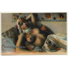 Levy & Fils - Scènes Et Types: La Siesta / Semi Nude - Ethnic (Vintage PC ~1900s/1910s)