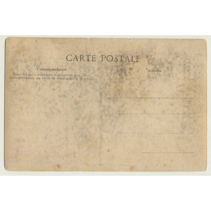 Collection Fortier: Jeune Femme De La Côte De Kroo / Semi Nude - Ethnic (Vintage PC ~1910s)