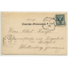 Tunisia: Mendiante Bédouine / Female Begger (Vintage RPPC Hand Tinted Ethnic 1904)