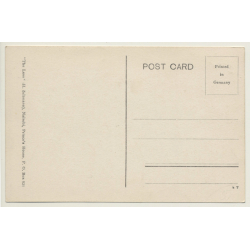 Kenya: Malindi-Mombasa Road / Oldtimer - Palms (Vintage RPPC ~1920s/1930s)
