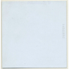 Semi Nude Woman On White Box / Wolfgang Klein (Vintage Polaroid Viva 1980s)