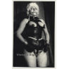Mature Woman In Fetish Corset *1 / Nipple Tassils - BDSM (Vintage Photo GDR ~ 1960s)