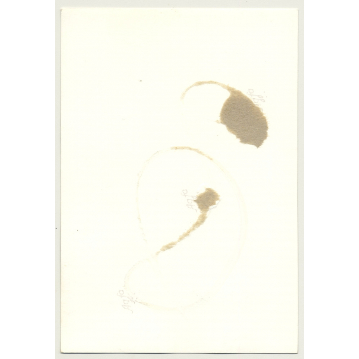 Mature Woman In Fetish Corset *4 / Ponytail - BDSM (Vintage Photo GDR ~ 1960s)