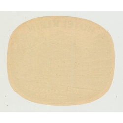 Hotel Klein - Bad Honnef Am Rhein / Germany (Vintage Luggage Label)
