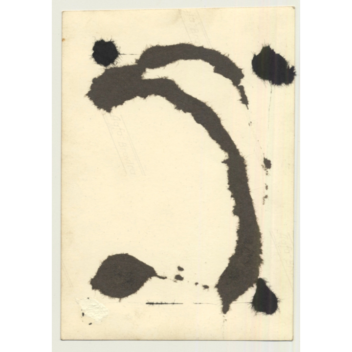 Slim Natural Nude Beauty *6 / On Blanket - Armpit (Vintage Photo Germany ~1950s)