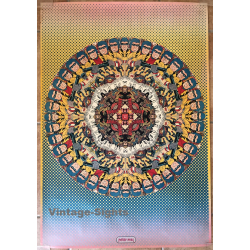 Peter Max: Captain Midnight (Vintage A1 Psychedelic Poster 1960s/1970s)