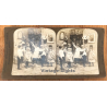 R.Y: Young: The Dancing Lesson / Kids (Vintage Stereo Photo 1900)