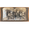 The Wedding Ring Guards The Engagement Ring (Vintage Stereo Photo 1900)