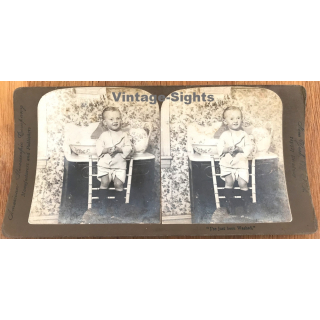 I've Just Been Washed / Baby Boy (Vintage Stereo ~ 1900s)