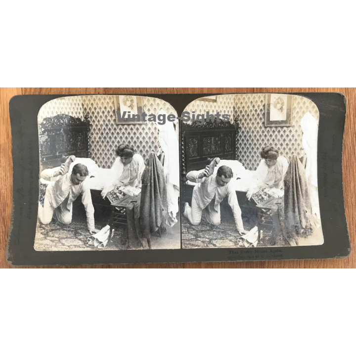 R.Y. Young: That Pesky Mouse Again / Funny (Vintage Stereo 1908)