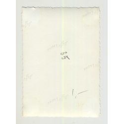 Smart Guy Looking Out Of Window (Vintage Photo 30s/40s Gay Int)