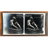 Florence: Le Rémouleur / Statue (Vintage Stereo Photo ~1900/1920)