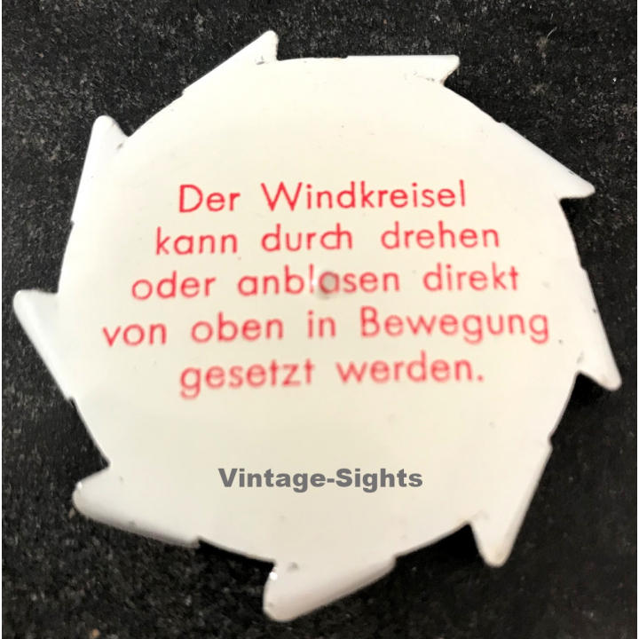 Coca-Cola Spinning Top: Who Pays The Next Round? (Vintage Advertisement Gimmick ~1950s)