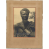Congo: Portrait Of Indigenous Bearded Man / Chief? - Bangle (Vintage Photo ~1920s/1930s)
