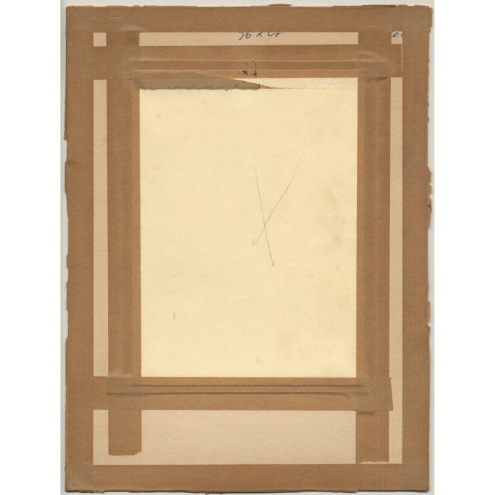 Congo: Portrait Of Indigenous Bearded Man / Chief? - Bangle (Vintage Photo ~1920s/1930s)