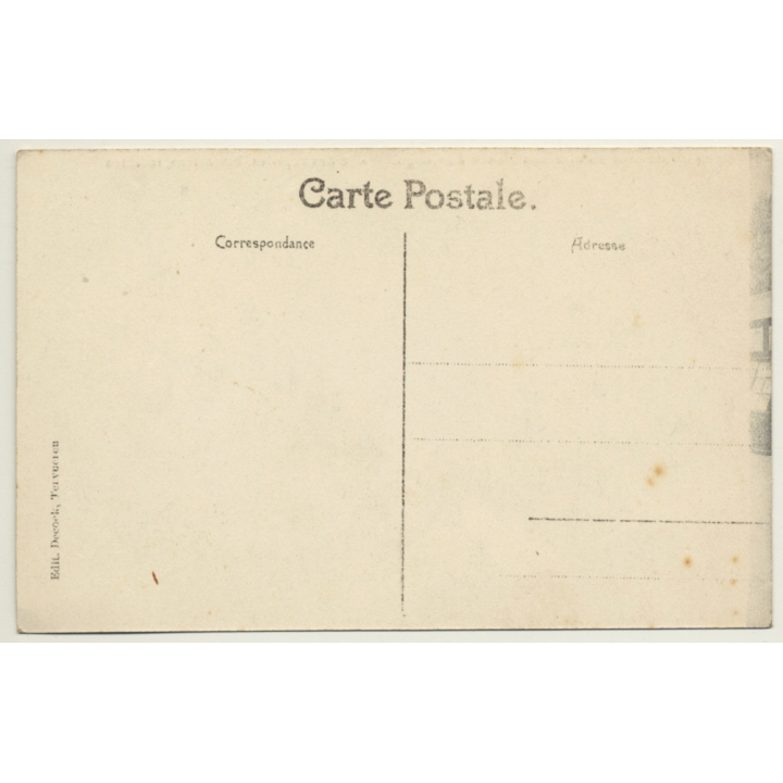 Musée Du Congo / Tervueren: Salle Des Reptiles, Batraciens, Insectes (Vintage PC ~1910s)