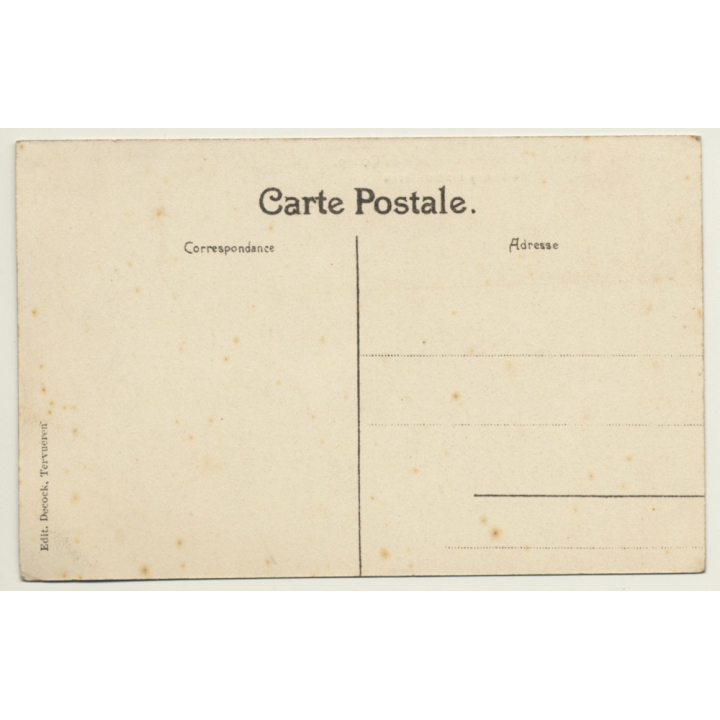 Musée Du Congo / Tervueren: Salle De Mammifères (Vintage PC ~1910s)
