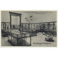 Musée Du Congo / Tervueren: Salle De Textiles (Vintage PC ~1910s)