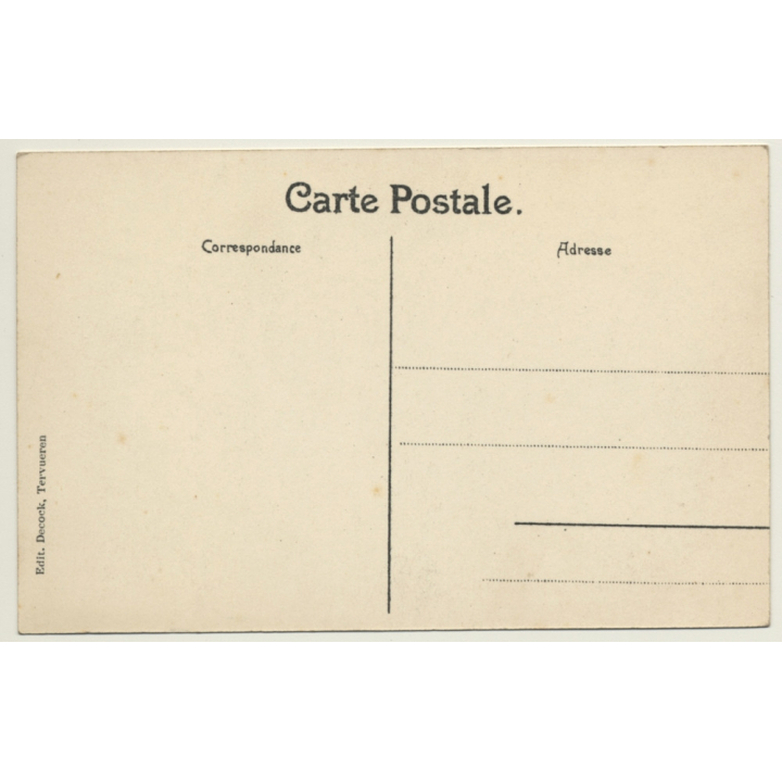 Musée Du Congo / Tervueren: Exposition Coloniale - Salle De Minerais (Vintage PC ~1910s)