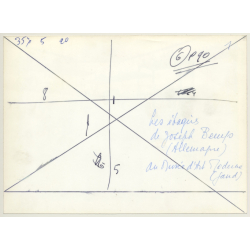 Musée D'Art Moderne / Gent: Joseph Beuys ' Wirtschaftswerte ' (Vintage Press Photo 1980)