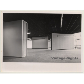 Bruxelles: Musées Royaux Des Beaux Arts De Belgique *1 / Niveau -4 Architecture (Vintage Press Photo 1984)